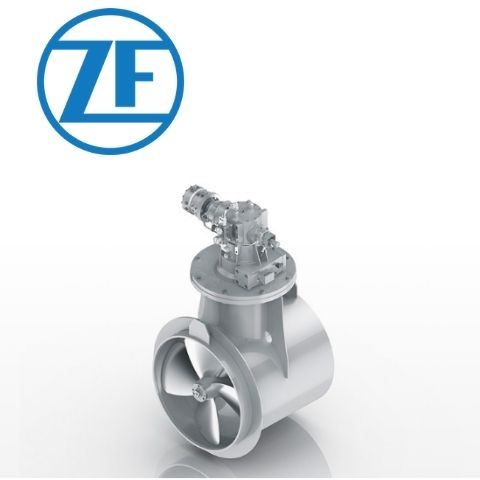 ZF Singapore Mechanics thruster