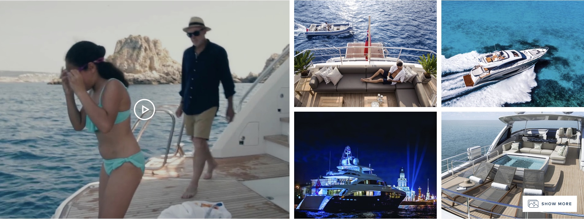 Princess Yachts Boat Lagoon Yachting