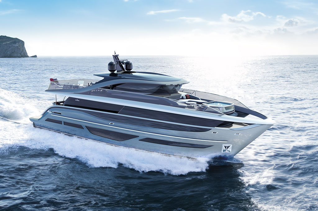 Princess Yachts X