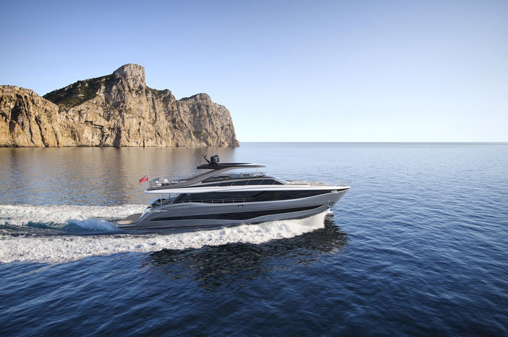 Princess Yachts Y