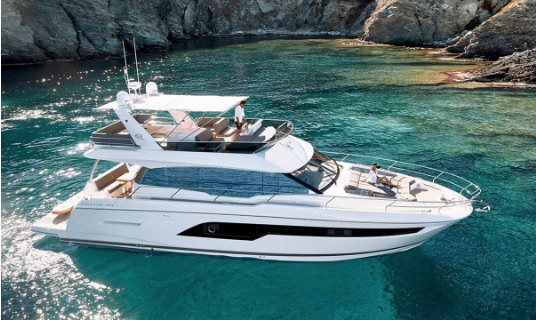 Prestige Yachts 630 Asia Yachting