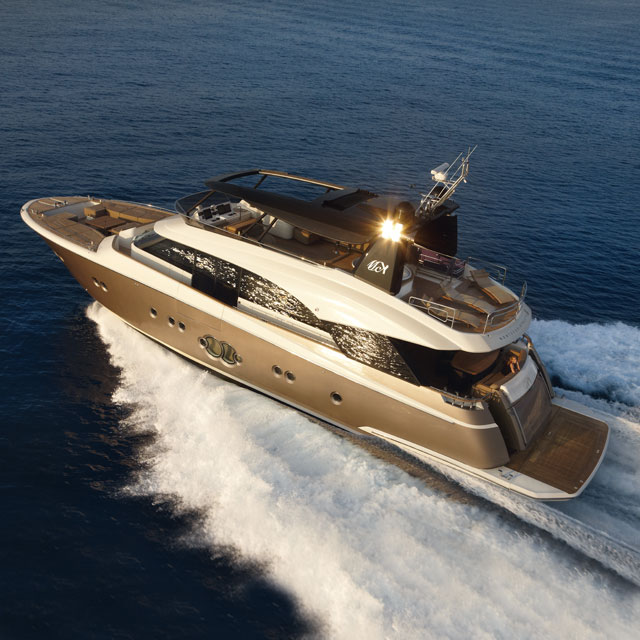 Monte Carlo Yachts MCY 86 Asia Yachting