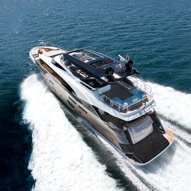 Monte Carlo Yachts MCY 96 Asia Yachting