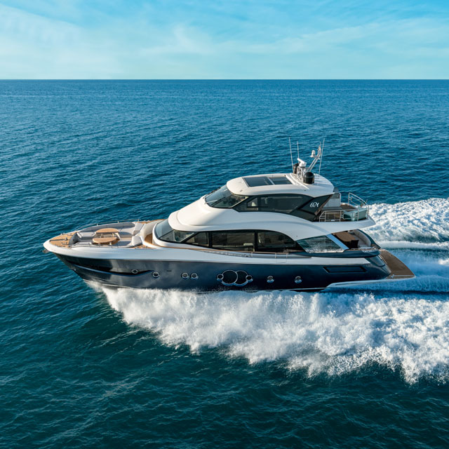 Monte Carlo Yachts MCY Asia Yachting Singapore Boating Boat