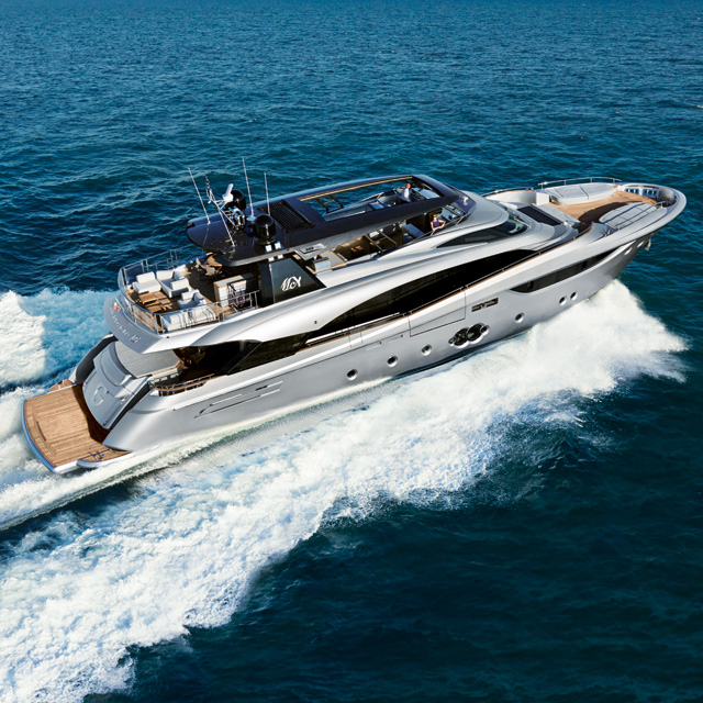 Monte Carlo Yachts MCY 105 Asia Yachting