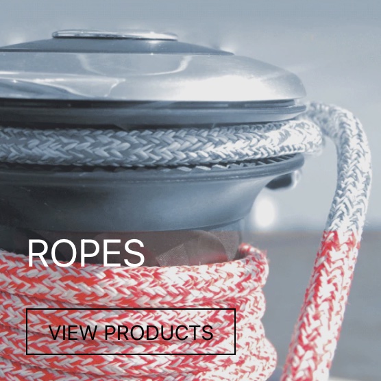 High quality yacht and boat ropes