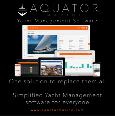 Aquator Marine intro Yacht boat management system