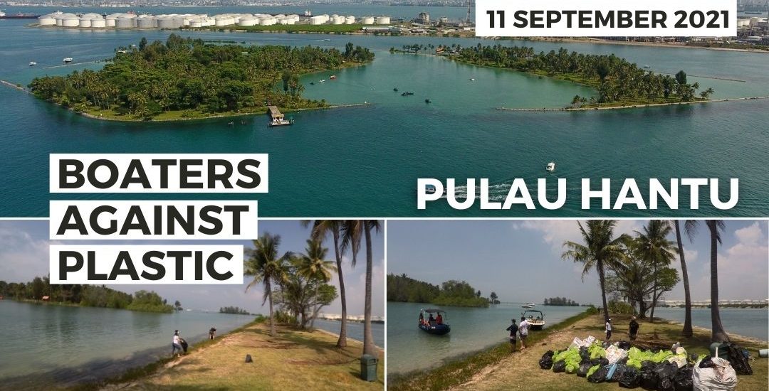 Boaters Against Plastic 03 - 11th September 2021 Singapore
