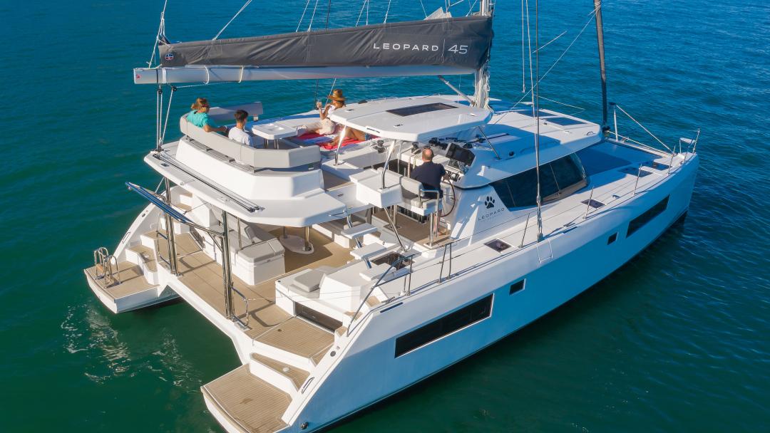 Leopard Sail Catamaran 45 Singapore Sailing cats multihull