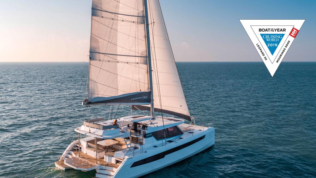 Leopard Sail Catamaran 50 Singapore Sailing cats multihull