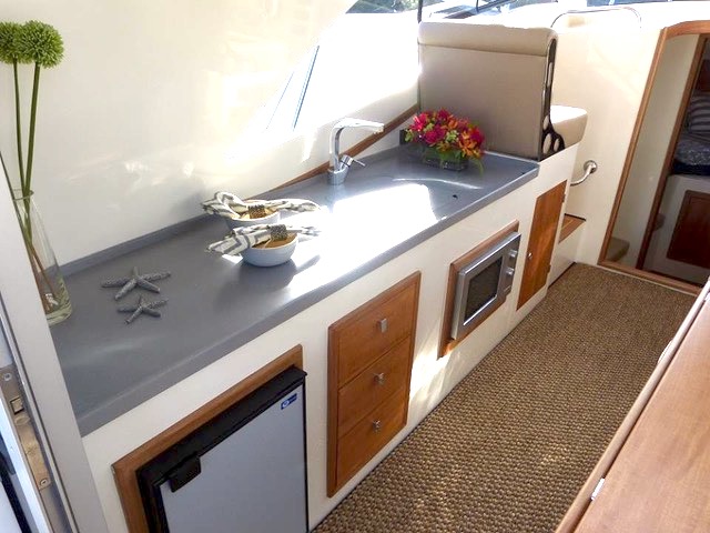 Erman yachting boat Lobster 34 yacht