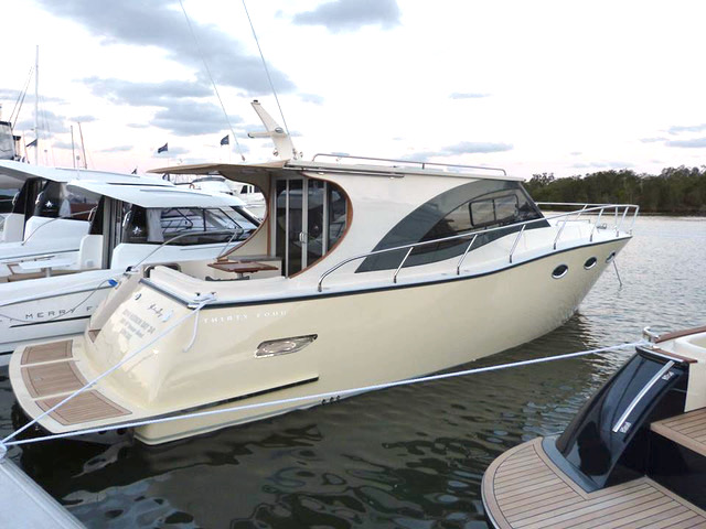 Erman yachting boat Lobster 34 yacht