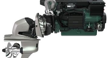 Volvo Penta AQUAMATIC STERNDRIVE DIESEL