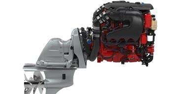 Volvo Penta Marine Petrol engine