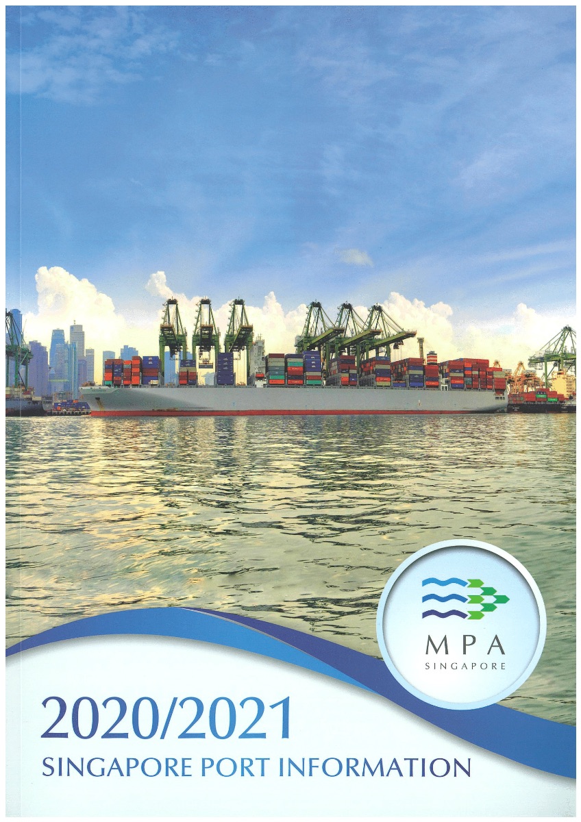 Singapore marine port information booklet Singapore
