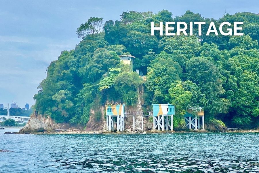 Heritage Tour Yacht charter and boat rental Singapore
