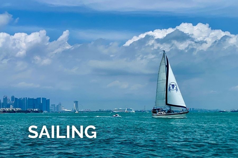 Sailing Yacht charter and boat rental Singapore