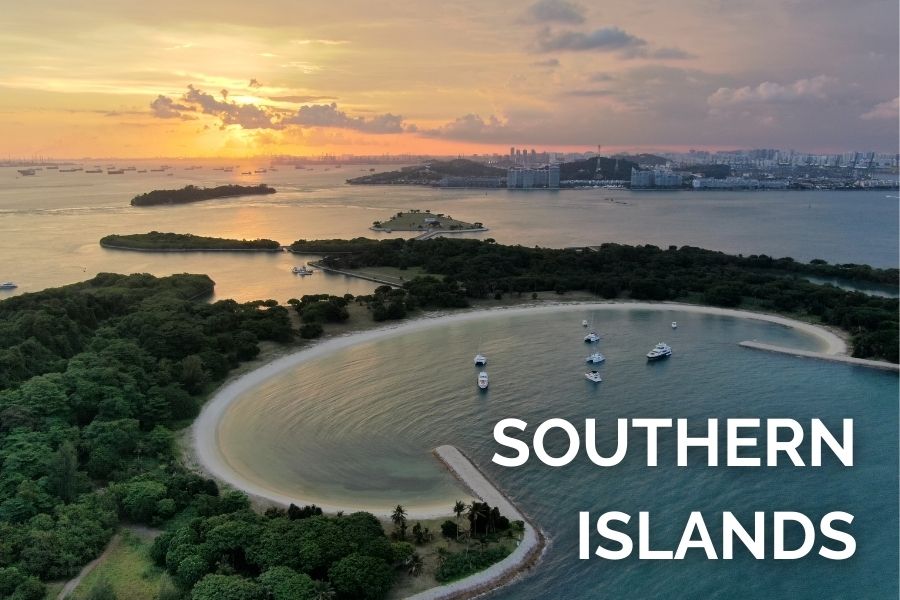 Southern Islands Yacht Lazarus St Johns Singapore charter and boat rental