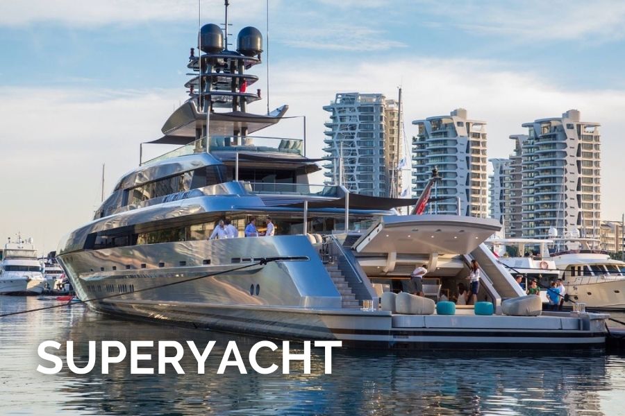 Superyacht Yacht charter and boat rental Singapore