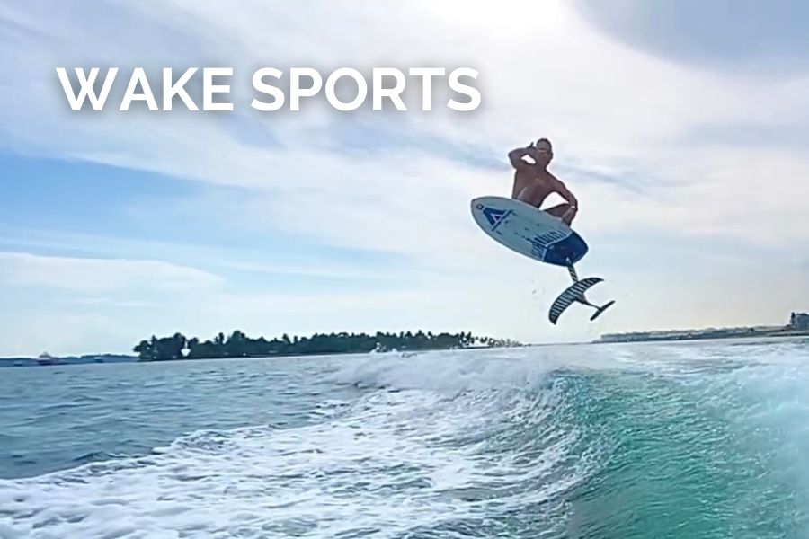 Wake Sports Yacht charter and boat rental Siongapore