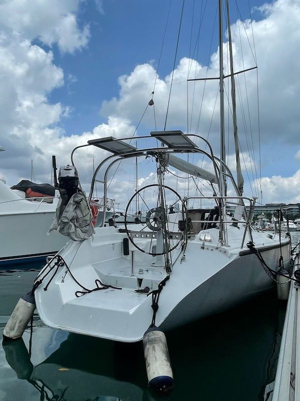 Bailiff boat auction singapore yacht for sale