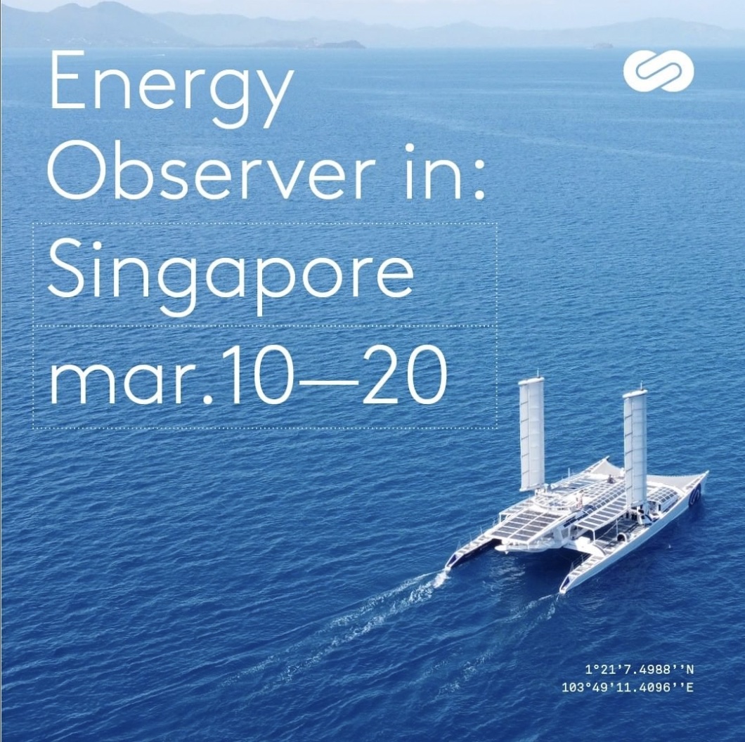 Energy Observer Singapore 2022