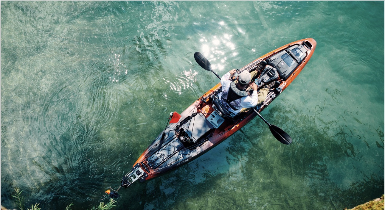 Torqeedo Electric kayak outboard motors