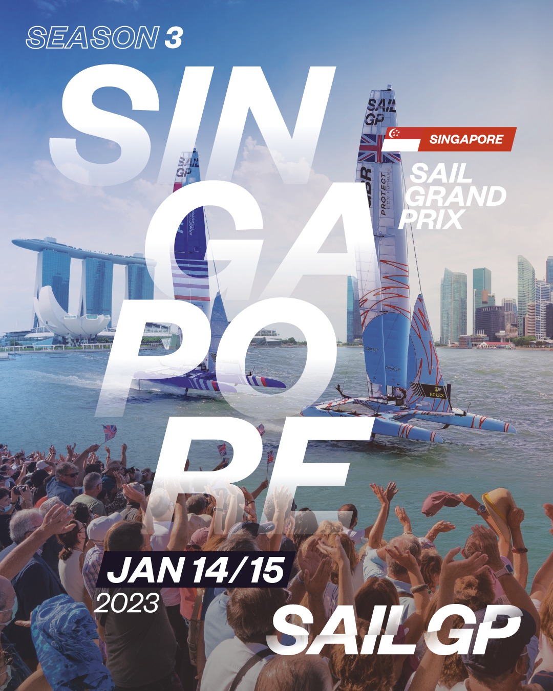 Singapore SailGP 2023 Sail Grand Prix