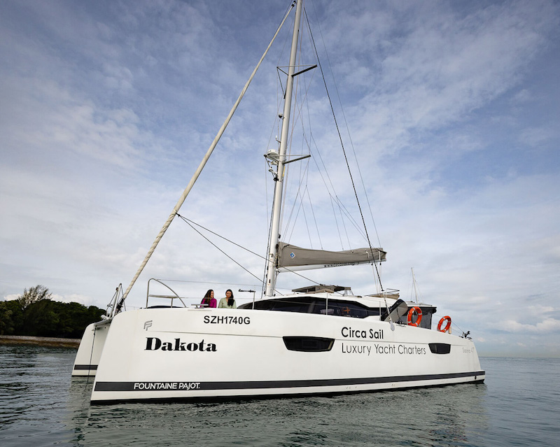 Best yacht charter singapore circa sail dakota