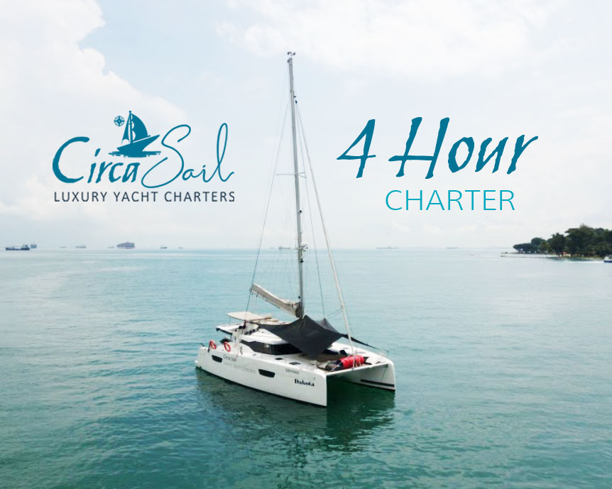 4 hour yacht charter singapore circa sail dakota