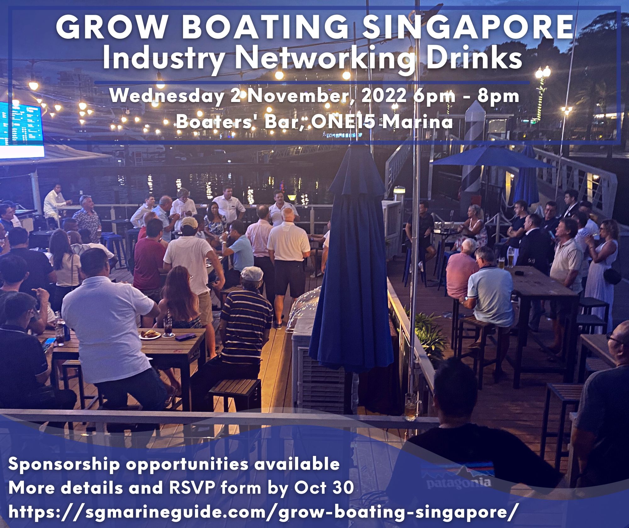 Grow Boating Singapore Asia yacht industry network