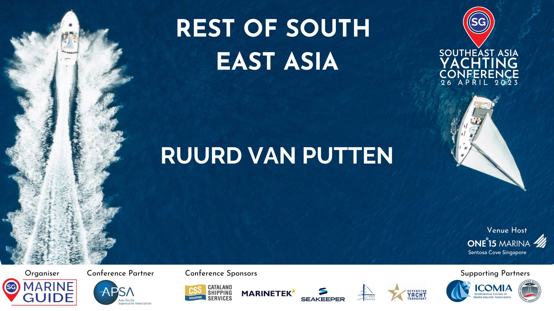 Southeast Asia Yachting Conference 2023 Rest of SEA