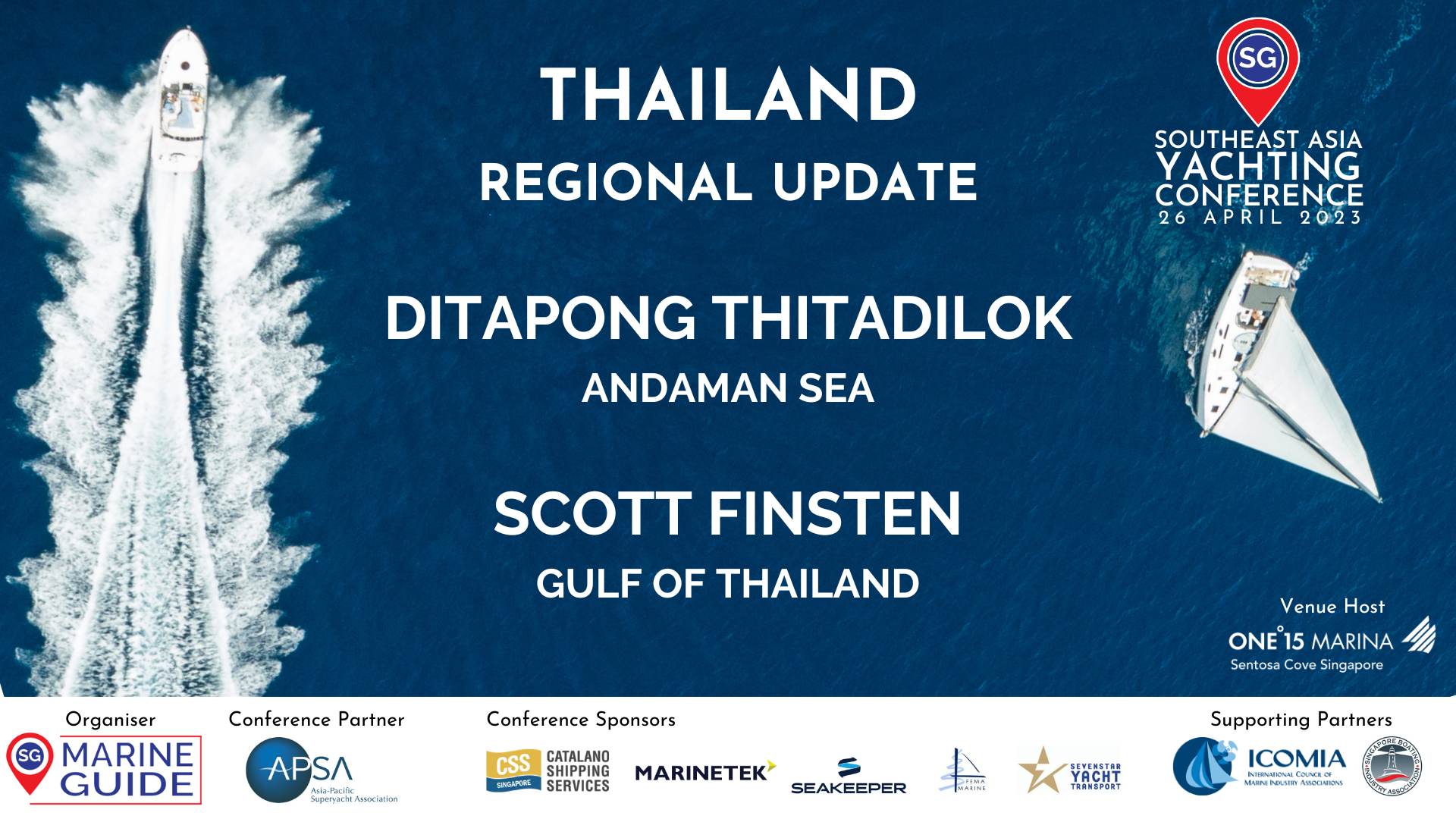 Southeast Asia Yachting Conference 2023 Thailand