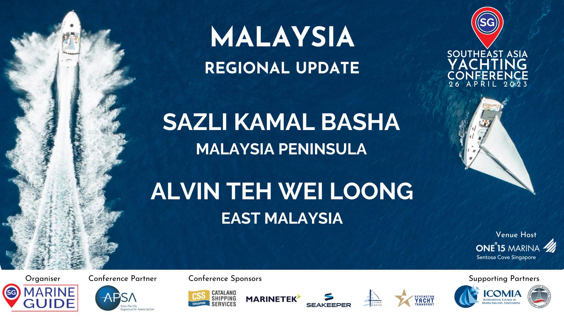 Southeast Asia Yachting Conference 2023 Malaysia