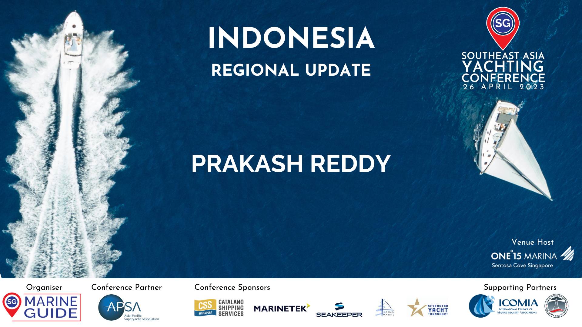 Southeast Asia Yachting Conference 2023 Indonesia
