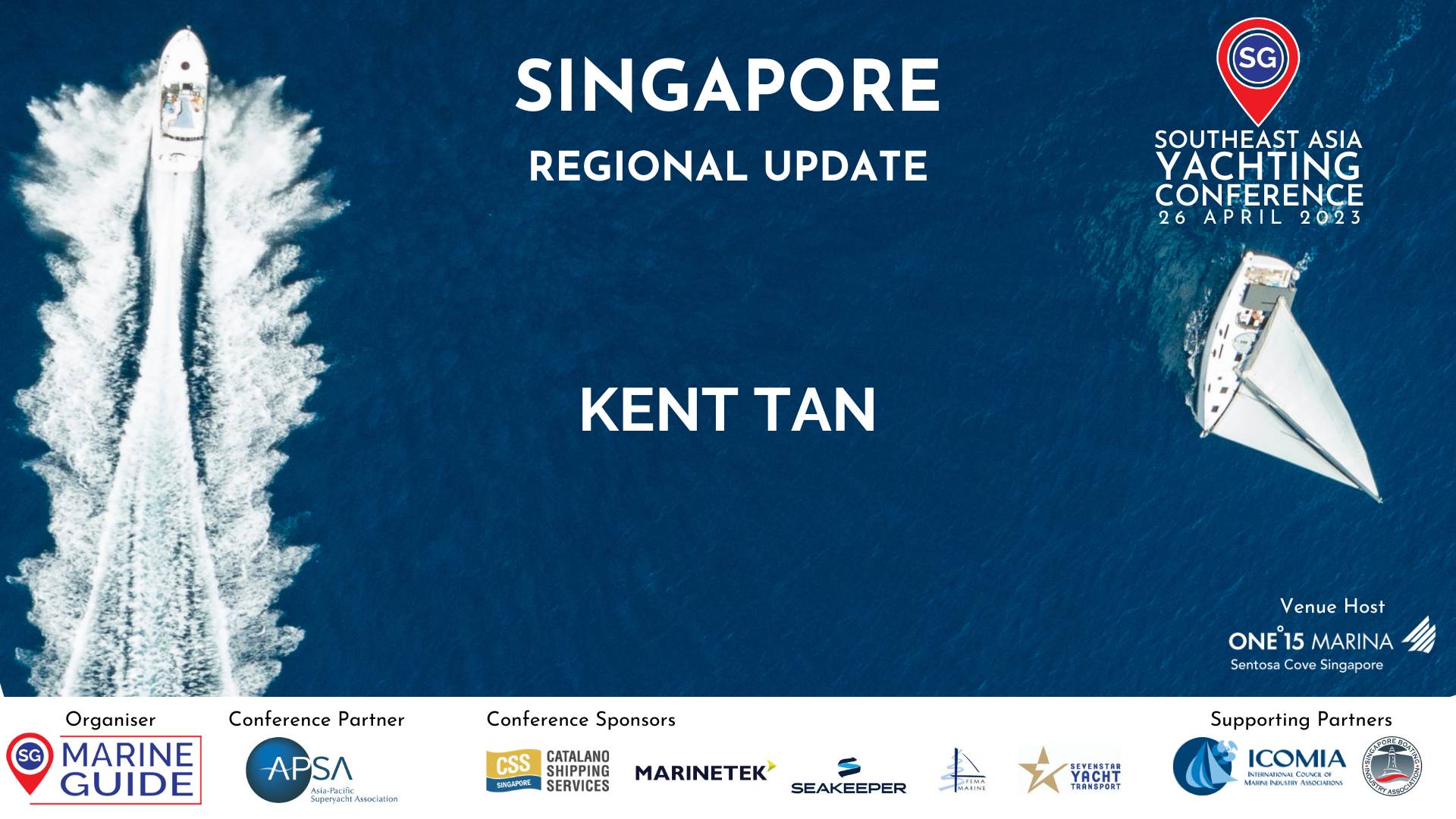 Southeast Asia Yachting Conference 2023 Singapore