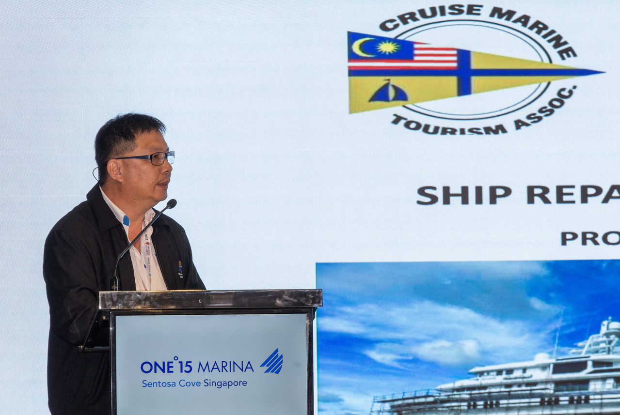 Malaysia - East Malaysia Alvin Teh Wei Loong Association of Marine Industries Malaysia (AMIM), Recreational Boating & Yachting