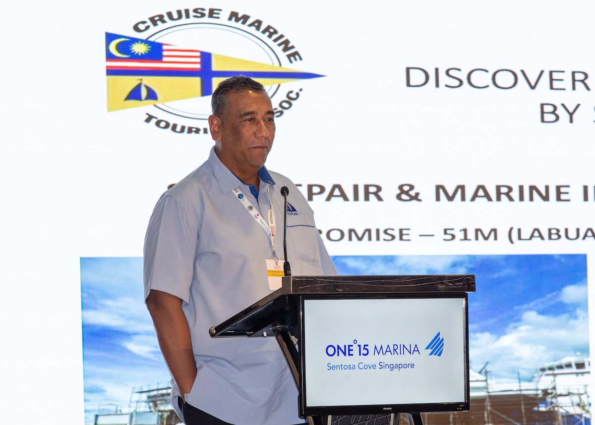 Malaysia - West Malaysia Sazli Kamal Basha "Cruise Marine Tourism Association of Malaysia Sail Malaysia Rally"