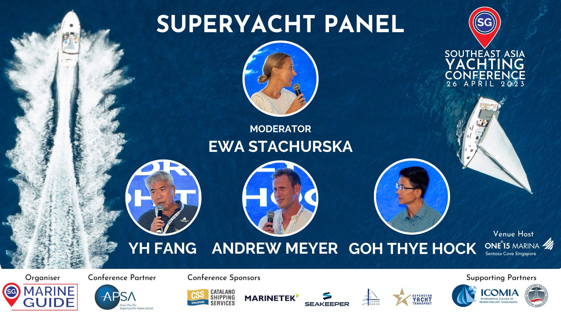 Southeast Asia Yachting Conference Superyacht panel
