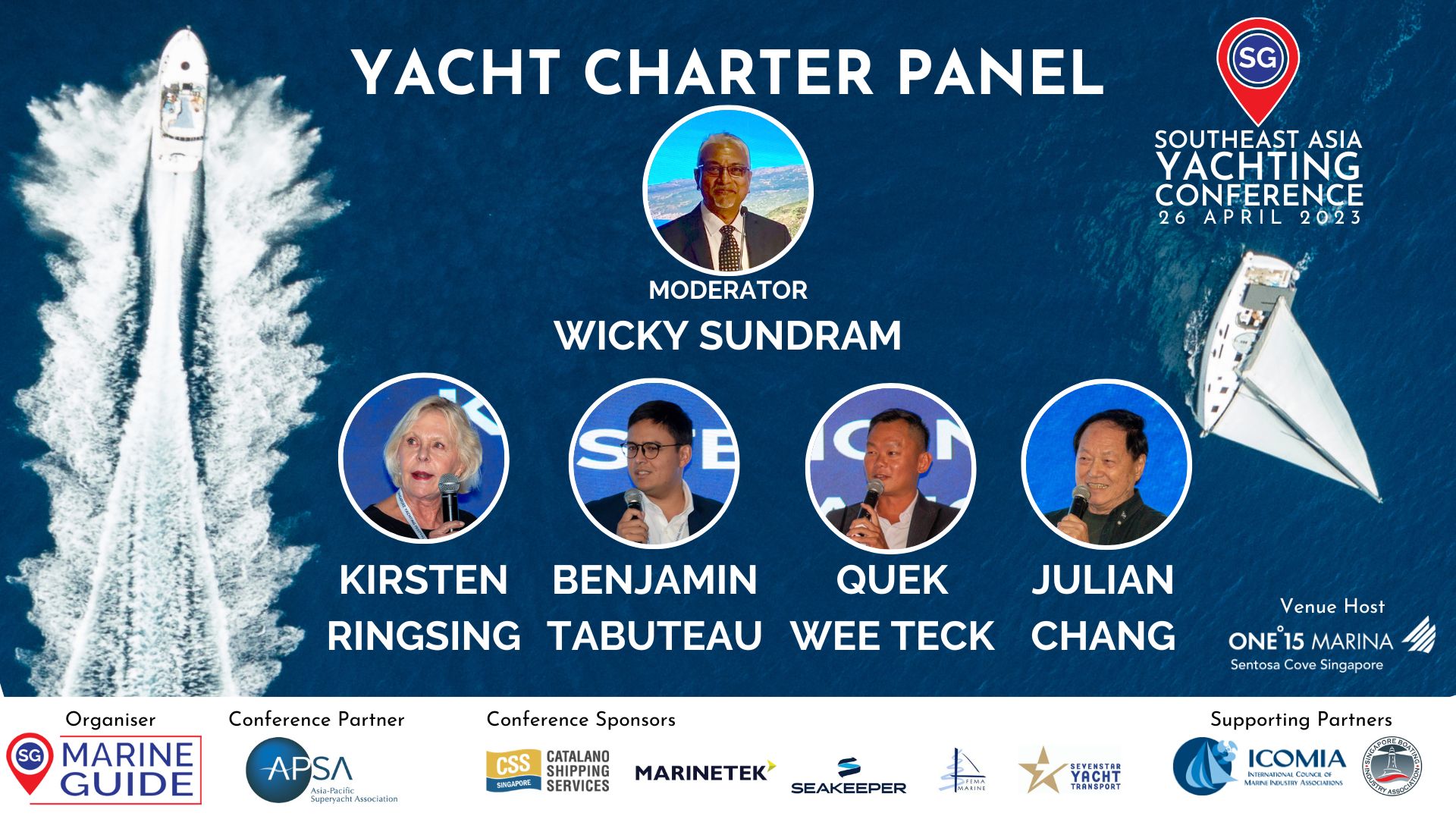 southeast asia yachting conference