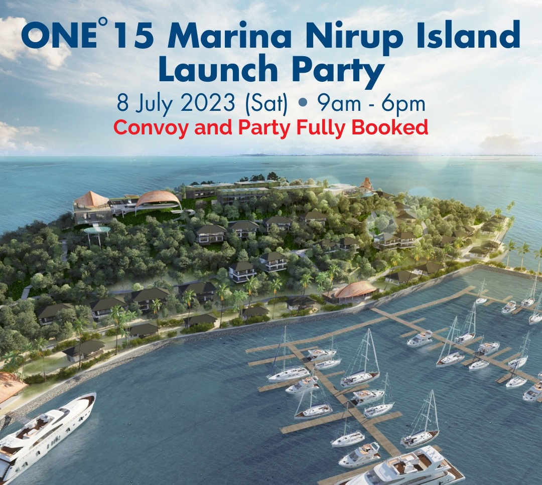 Nirup Island ONE15 Marina Indonesia Batam