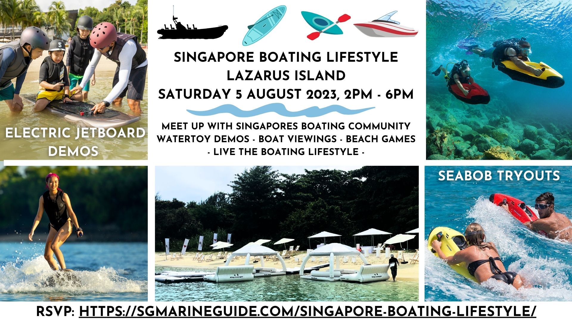 Boating Lifestyle Singapore