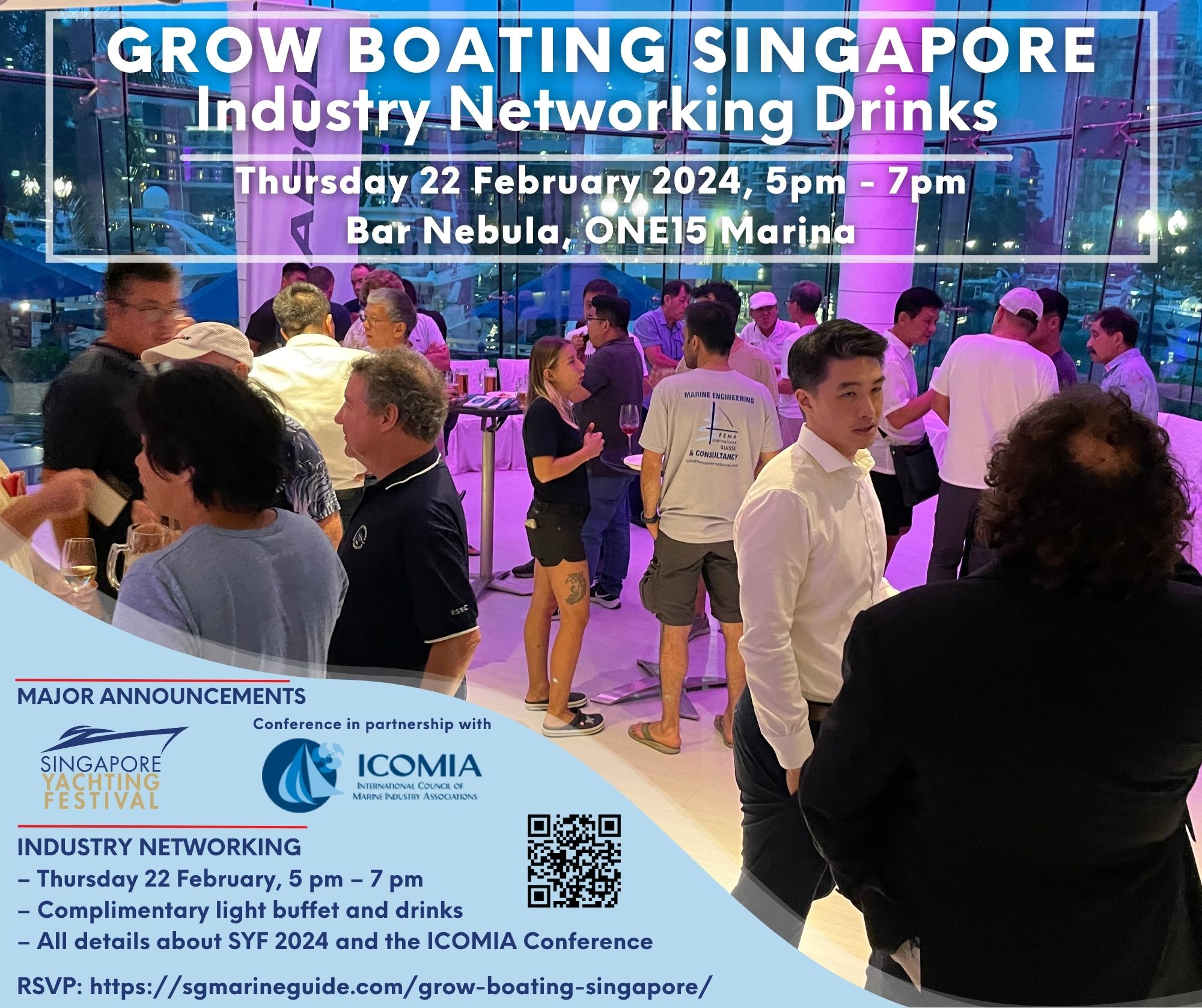 Grow Boating Singapore Yachting Festival