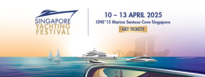 Singapore Yachting Festival 2025 Tickets