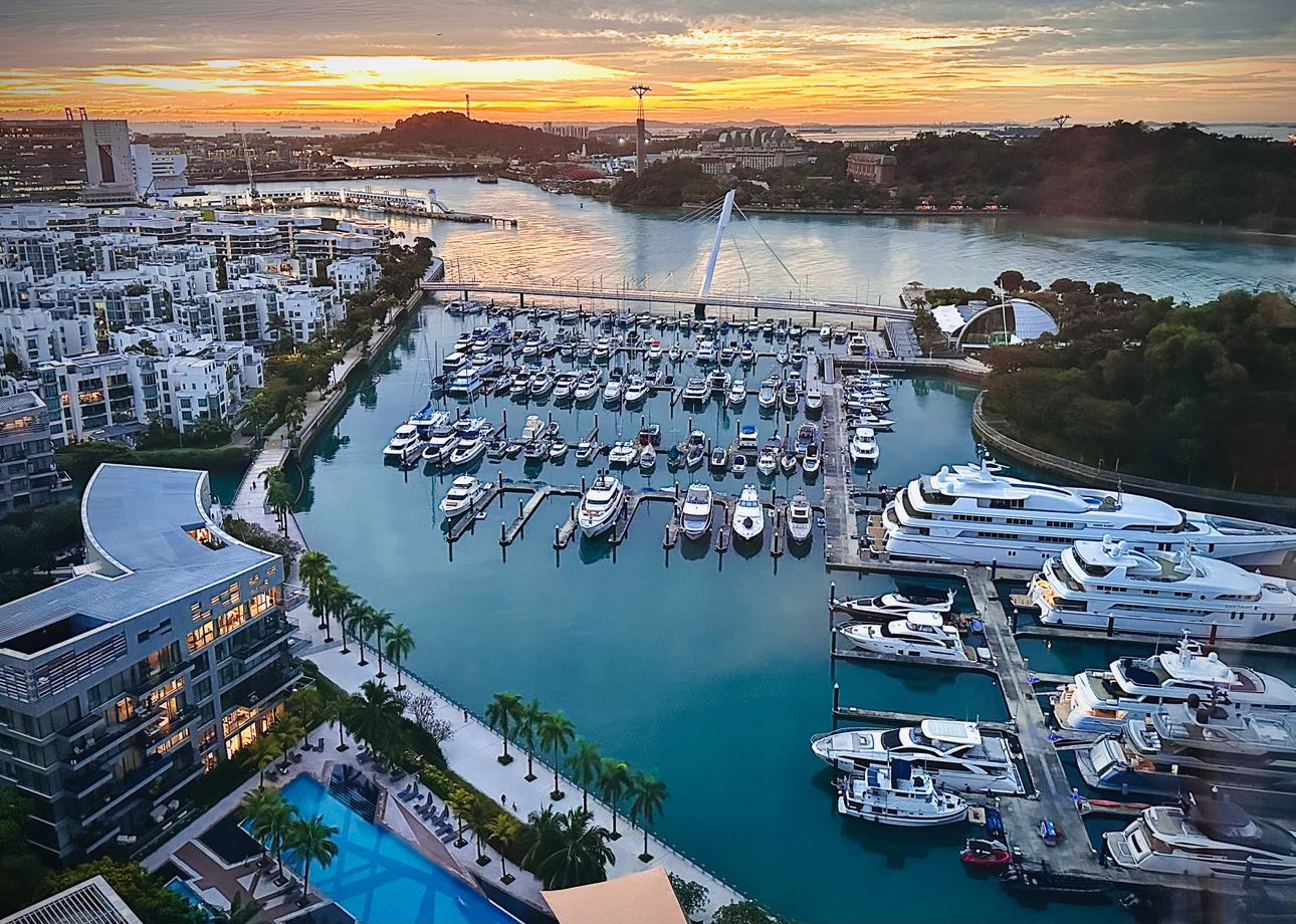 SUTL to Acquire Marina at Keppel Bay, Expanding ONE°15’s Presence in Singapore