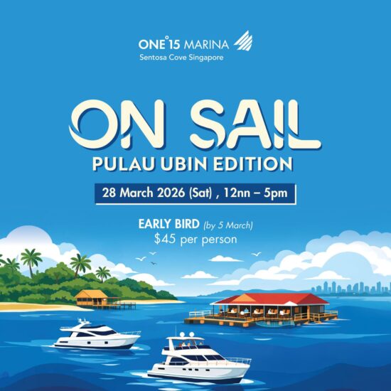 Pulau Ubin Singapore Boating