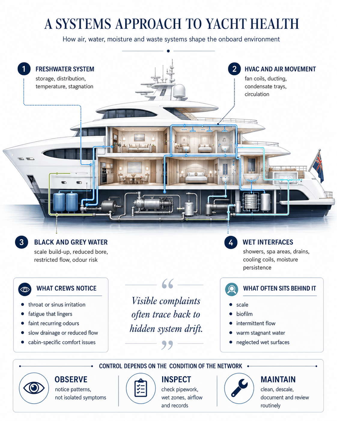 cea-superyacht-air-water-hygiene-systems-infographic Clearvac Air water systems infographic superyacht