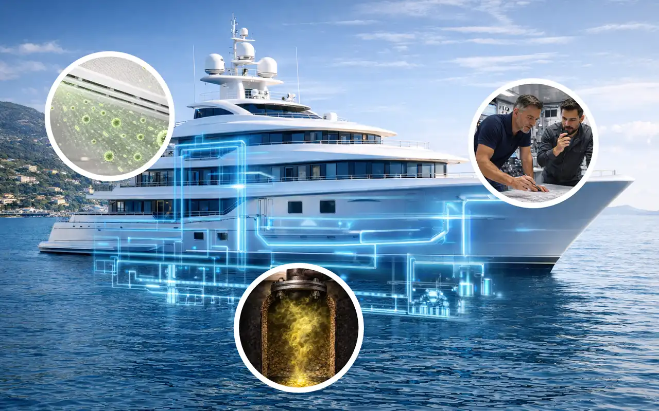 Superyacht cleaning singapore