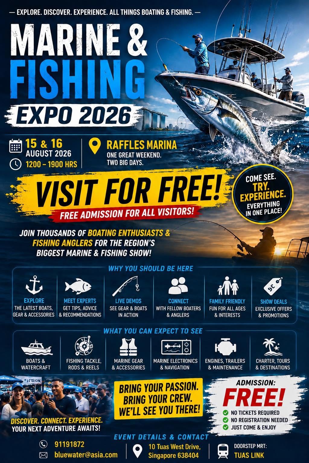 Singapore Marine and Fishing expo 2026