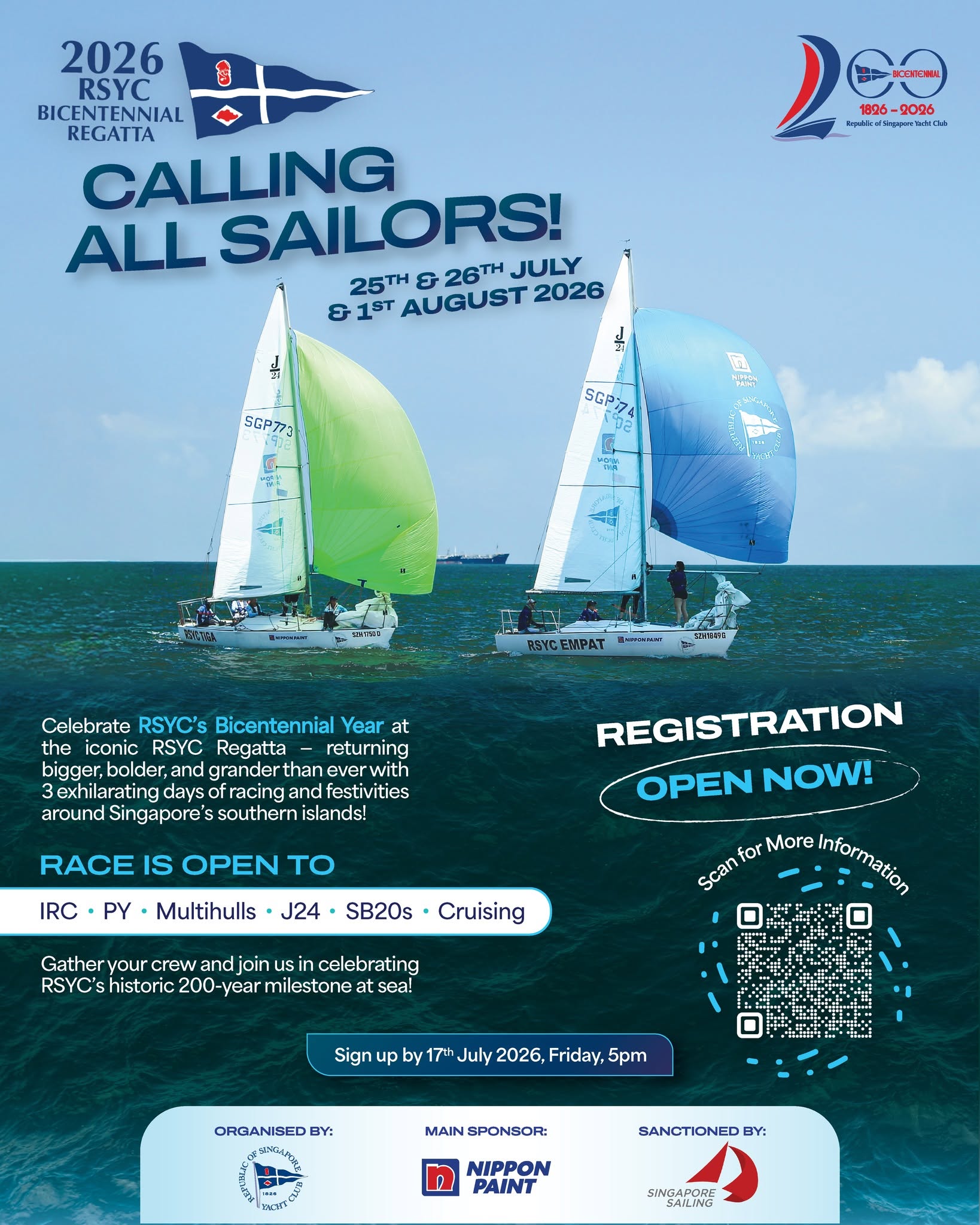RSYC Bicentennial Regatta